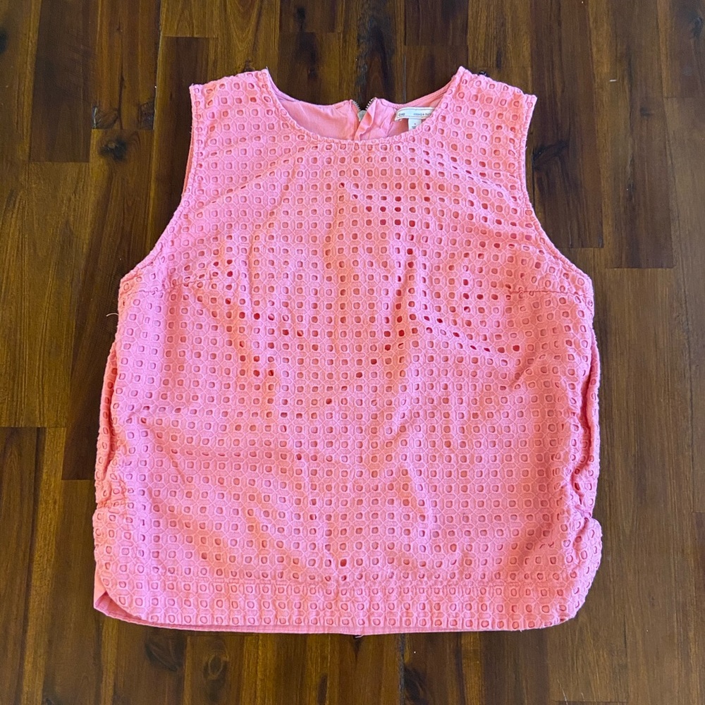 Gap Light Pink Sleeveless Top